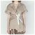 Dries Van Noten CLICK 8329 W.W.SHIRT Camisa de algodón Beige Arena - vista 3