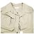 Dries Van Noten CLICK 8329 W.W.SHIRT Camisa de algodón Beige Arena - vista 6
