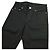 Acne Studios Climb Stay Black Super Stretch Denim Pants - view 5