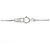 Autre Marque Collana in oro bianco Au750 e diamanti Argento - vista 5
