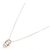 Autre Marque Collar de Diamantes Au750 Rosa - vista 2