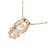 Autre Marque Collar de Diamantes Au750 Rosa - vista 4