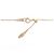 Autre Marque Collar de Diamantes Au750 Rosa - vista 5