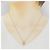 Autre Marque Collar de Diamantes Au750 Rosa - vista 6