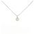 Autre Marque Collana di diamanti Pt900 Pt850 Argento