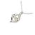 Autre Marque Platin-Diamant-Halskette PT900 PT850 Silber - Ansicht 3