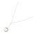 Autre Marque Pt850 Diamantenhalskette Silber - Ansicht 2