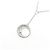 Autre Marque Pt850 Diamantenhalskette Silber - Ansicht 4