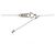 Autre Marque Pt850 Diamantenhalskette Silber - Ansicht 5