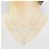 Autre Marque Pt850 Diamantenhalskette Silber - Ansicht 6