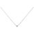 Autre Marque Diamantenhalskette Au750 Golden