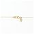 Autre Marque Diamantenhalskette Au750 Golden - Ansicht 5