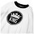 Dolce & Gabbana Sudadera de algodón French Terry Dolce&Gabbana Negro Blanco - vista 2