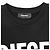 Autre Marque Sudadera Diesel de algodón French Terry Negro - vista 2