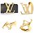 Cinturón reversible Louis Vuitton LV Iconic Monogram Castaño - vista 5