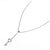 Autre Marque Collana a Chiave in Pt850 e Diamanti Argento - vista 2
