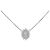 Autre Marque Collana di diamanti PT850 Argento