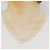 Autre Marque Collar de Pt900 K18WG y diamantes Plata - vista 6