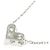 Autre Marque Collar de diamantes PT900 PT850 Plata - vista 4