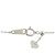 Autre Marque Collar de diamantes PT900 PT850 Plata - vista 5