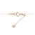 Autre Marque Collana in oro rosa Au750 e diamanti - vista 5
