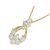 Autre Marque Collana di Diamanti Au750 D'oro - vista 3