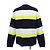 Top Valentino UV3MH01F6HE Preto Branco Amarelo - vista 2
