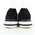 Sneaker aus Wildleder-Kalbsleder Chanel G45208B14073 Schwarz - Ansicht 5