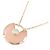 Collana Cartier Amulette 750 Oro Rosa - vista 3