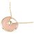 Collana Cartier Amulette 750 Oro Rosa - vista 4