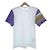T-shirt in cotone COMME des GARCONS Marrone Rosa Bianco Porpora