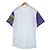 T-shirt in cotone COMME des GARCONS Marrone Rosa Bianco Porpora - vista 2