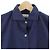 Autre Marque Camisa Giannetto de mezcla de cashmere Azul Azul marino - vista 5