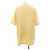 Hermès T-shirt de algodão Hermes XL Amarelo - vista 2