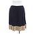 Autre Marque Falda de seda Christian Dior Negro Beige - vista 2