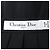 Autre Marque Falda de seda Christian Dior Negro Beige - vista 4