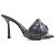 Bottega Veneta 608854VBSS0 Sandali in lambskin Nero