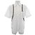 Camicia a maniche corte Comme des Garcons Homme Deux Bianco