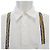 Camicia a maniche corte Comme des Garcons Homme Deux Bianco - vista 5