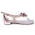 Sandali Miu Miu in pelle rosa