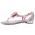 Sandali Miu Miu in pelle rosa - vista 2