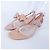 Sandali Miu Miu in pelle rosa - vista 3
