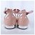 Sandali Miu Miu in pelle rosa - vista 5