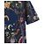 T-shirt Louis Vuitton Blu Blu navy - vista 6