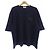 Hermès T-shirt in misto cashmere Blu Blu navy
