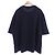 Hermès T-shirt in misto cashmere Blu Blu navy - vista 2