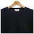 Hermès T-shirt in misto cashmere Blu Blu navy - vista 5