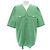 Top de tecido verde Hermès