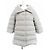 Autre Marque Herno PI0210D Abrigo de plumón de seda y cashmere Castaño