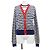 Conjunto Louis Vuitton Escale Logo Border Roja Azul Beige Azul marino